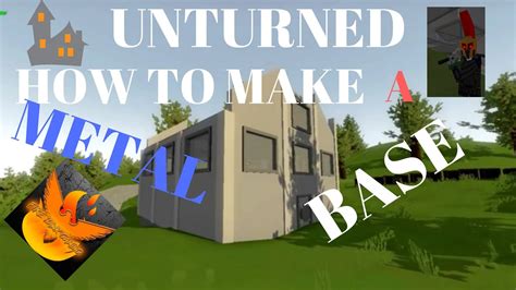 unturned metal house|list of unturned structures.